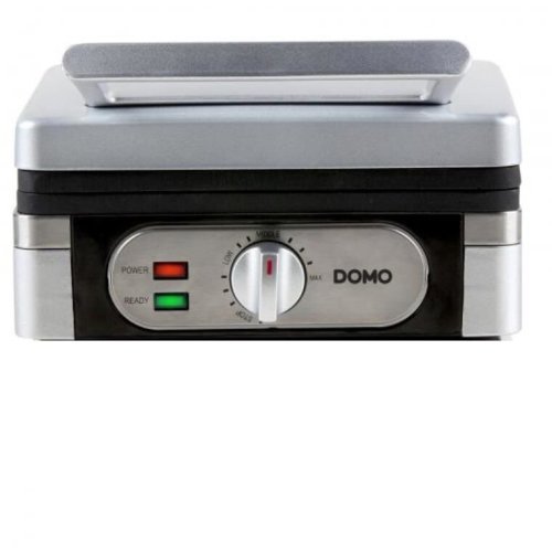 DOMO DOMO Aparat de pregatit Waffle Domo DO9047W Putere 1400 W Invelis antiaderent Comutator On/Off