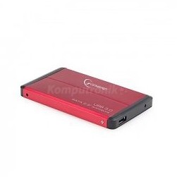 GEMBIRD HDD Enclosure 2.5' HDD S-ATA TO USB 3.0, red, GEMBIRD 'EE2-U3S-2-R'