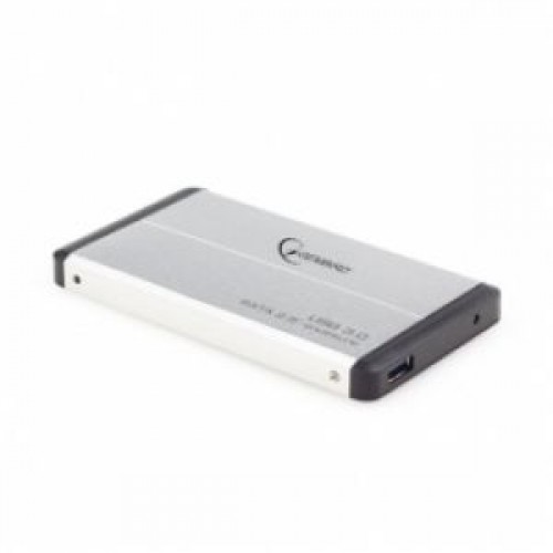 GEMBIRD HDD Enclosure 2.5' HDD S-ATA TO USB 3.0, silver, GEMBIRD 'EE2-U3S-2-S'