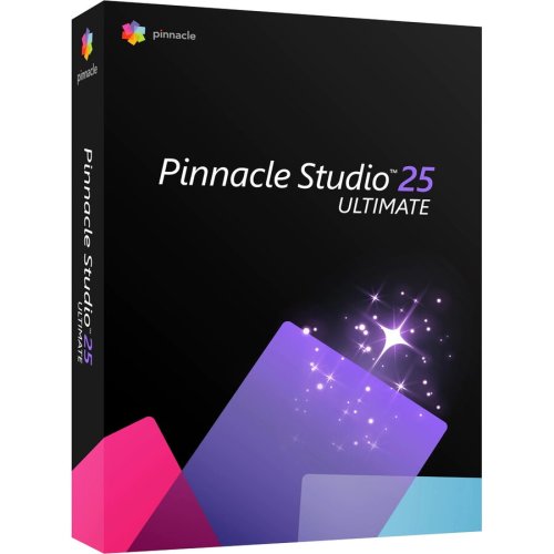 Generic Corel Pinnacle Studio 25 Ultimate Win - BOX