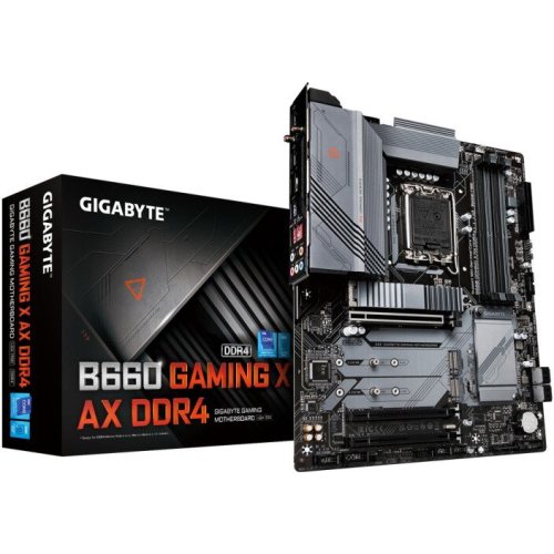 Gigabyte Placa de baza GIGABYTE B660 GAMING X AX DDR4