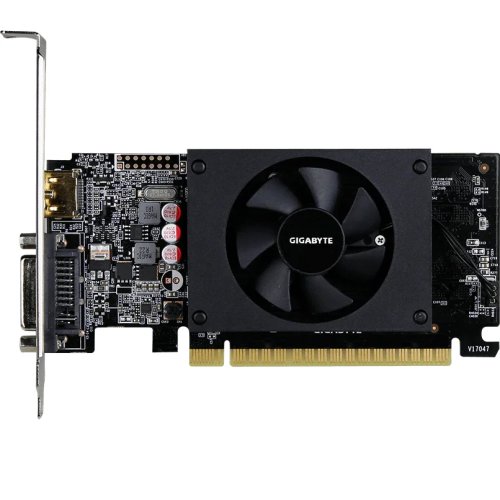 Gigabyte Placa video Gigabyte NVIDIA GeForce GT 710, 1GB DDR5, 64-bit