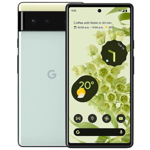 Google Telefon Google Pixel 6, 128GB, 8GB RAM, 5G, Verde