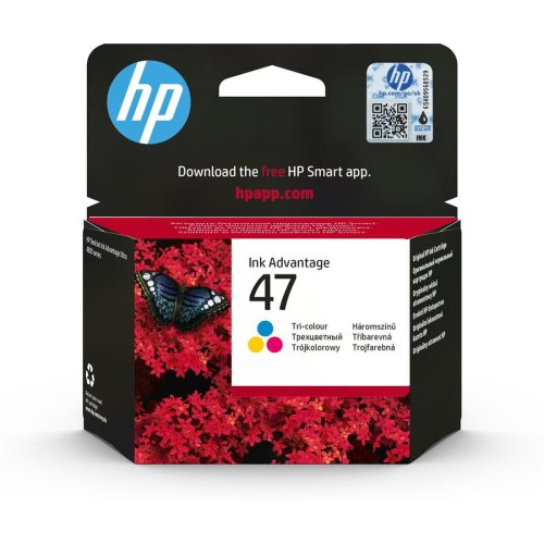 HP Cartus HP 47, 6ZD61AE, color (tricolor), original
