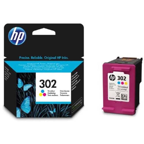 HP Cerneala HP 302 Color