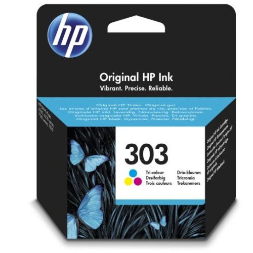 HP HP 303 Tri-color Original Ink Cartridge