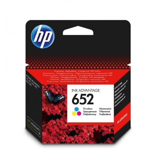 HP HP 652 TRI-COLOR ORIGINAL INK ADVANTAGE