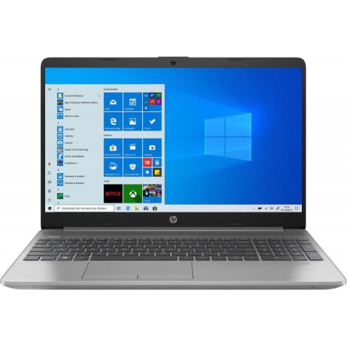 HP Laptop HP 15.6'' 255 G8, FHD, Procesor AMD Ryzen™ 5 5500U (8M Cache, up to 4.0 GHz), 16GB DDR4, 512GB SSD, Radeon, Win 10 Pro, Asteroid Silver