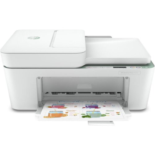 HP Multifunctional Inkjet color HP DeskJet Plus 4122e All-in-One, Wireless, A4, Mint Green, HP Plus, eligibil, Instant Ink