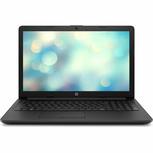 HP Resigilat: Laptop HP 15-db1100ny cu procesor AMD Ryzen 5 3500U pana la 3.70 GHz, 15.6, Full HD, 4GB, 1TB HDD, AMD Radeon Vega 8, Free DOS, Black