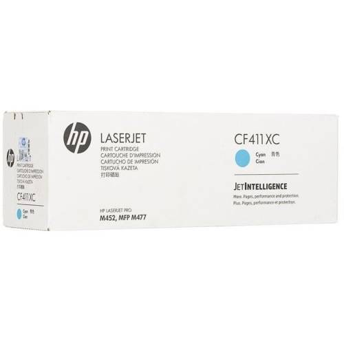 HP Toner HP CF411XC cyan | contract | LaserJet Pro M452/477