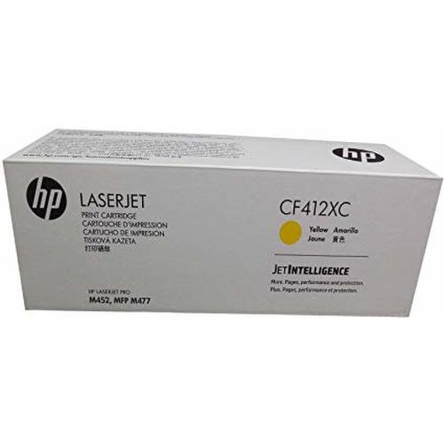 HP Toner HP CF412XC yellow | contract | LaserJet Pro M452/477