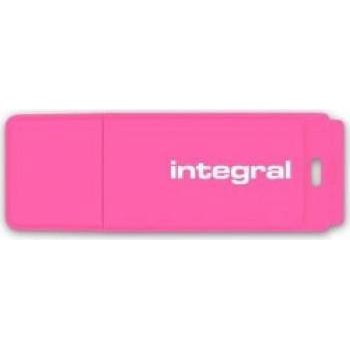 integral Integral USB Flash Drive Neon 32GB USB 2.0 - Pink