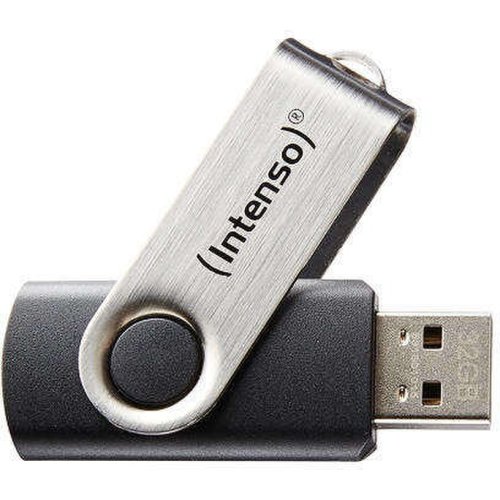 Intenso Memorie USB Intenso Basic Line 16GB USB 2.0 Black Silver
