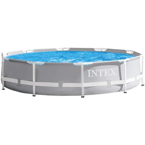Intex Set piscina Intex PRISM, structura metalica cu filtru, 305 x 76 cm