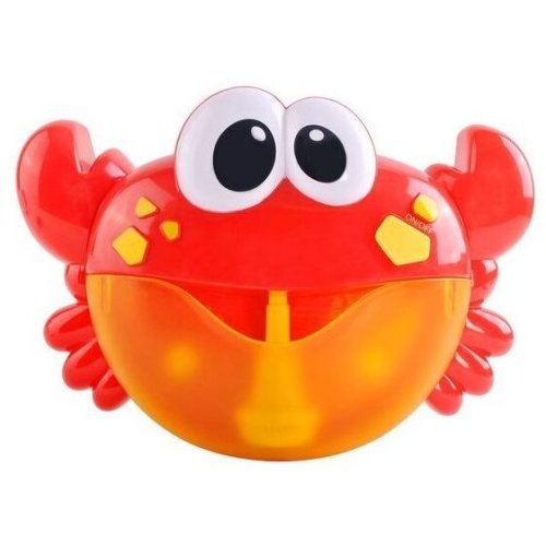 Iso Trade Jucarie de baie, Crab cu baloane muzicale de sapun Iso Trade MY17383
