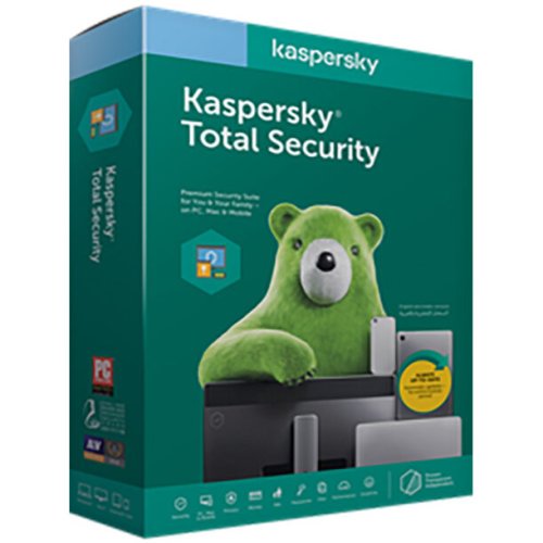 Kaspersky Kaspersky Total Security 10 PC ani: 1, noua