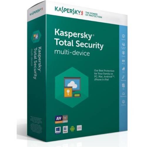 Kaspersky Kaspersky Total Security Multi-Device European Edition 2PC 1An Licenta Reinnoire Electronica