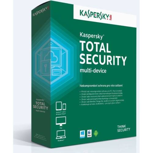 Kaspersky Kaspersky Total Security Multi-Device European Edition 4PC 1An Licenta Reinnoire Electronica