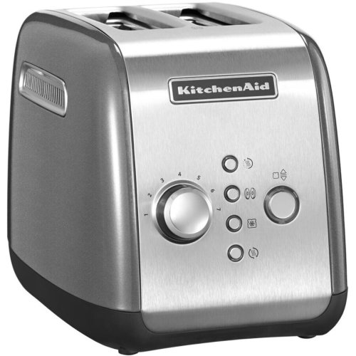 KITCHENAID Toaster 2 sloturi 1100W, Contour Silver - KitchenAid