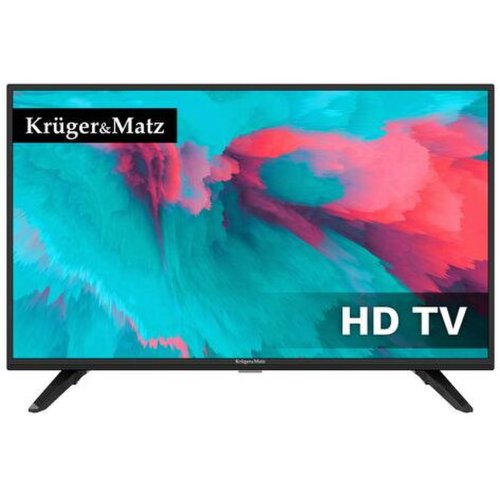 Kruger&Matz Televizor LED Kruger&Matz KM0232-T3, 80 cm, HD Ready, CI+, Negru