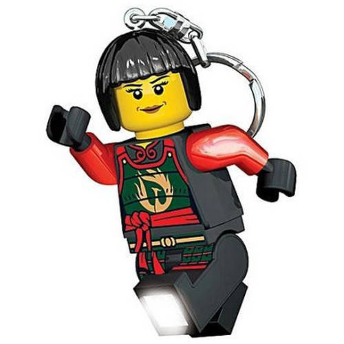 LEGO® Breloc cu lanterna LEGO Ninjago Nya (LGL-KE78)