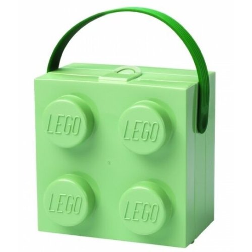 LEGO® Cutie pentru sandwich 2x2 verde (40240005)
