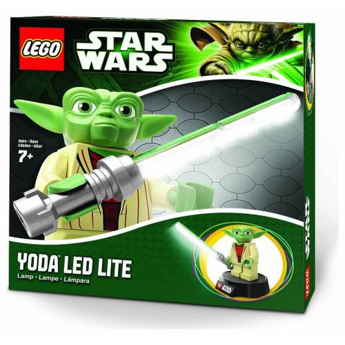 LEGO® Lampa de birou LEGO Star Wars Yoda - 23 cm (LGL-LP9)
