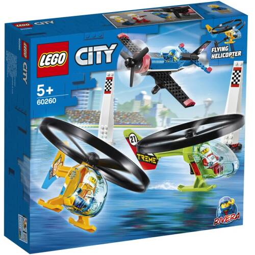 LEGO® LEGO City - Cursa aeriana 60260