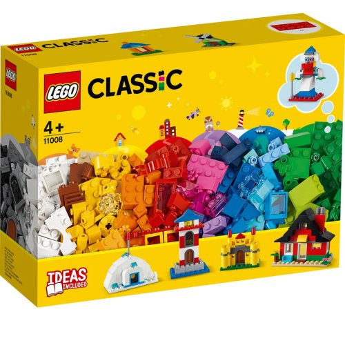 LEGO® LEGO Classic - Caramizi si case 11008