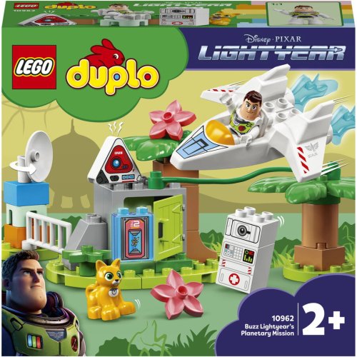 LEGO® LEGO® DUPLO® - Disney and Pixar - Misiunea planetara a lui Buzz Lightyear 10962, 37 piese