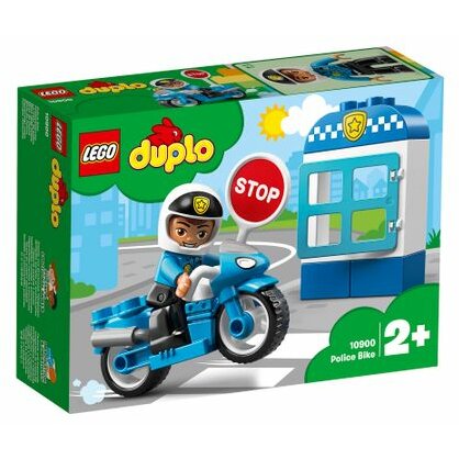 LEGO® LEGO® DUPLO® Motocicletă de poliție (10900)