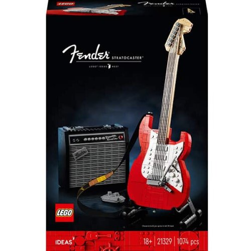 LEGO® LEGO Ideas: Fender Stratocaster 21329, 18 ani+, 1074 piese