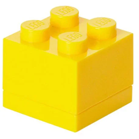 LEGO® LEGO Mini Cutie Depozitare 2 x 2 Galben (40111732)