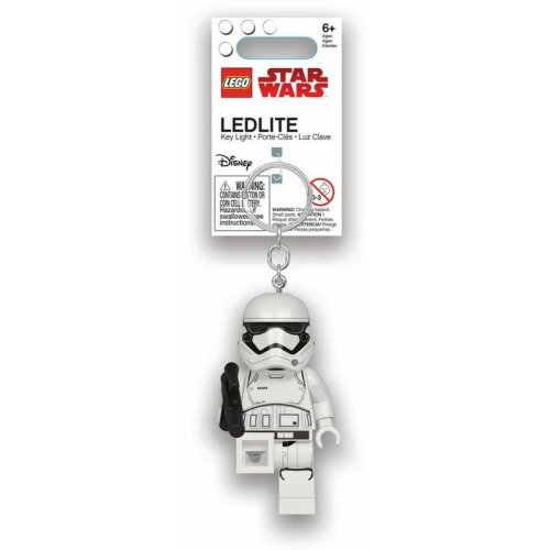 LEGO® LEGO Star Wars - Breloc cu lanternă First Order Stormtrooper LGL-KE130
