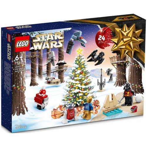 LEGO® LEGO® Star Wars™ - Calendar de advent 75340, 329 piese