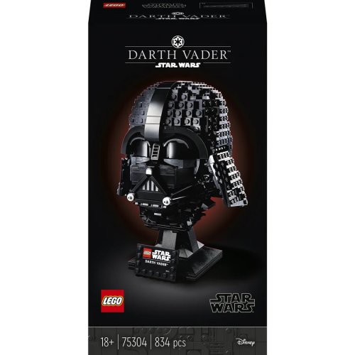 LEGO® LEGO Star Wars - Casca Darth Vader 75304, 834 piese