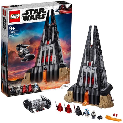 LEGO® LEGO Star Wars - Castelul lui Darth Vader (75251)