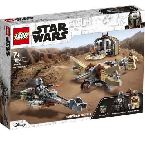 LEGO® LEGO Star Wars - Dificultati pe Tatooine 75299
