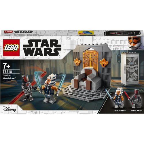 LEGO® LEGO Star Wars - Duel pe Mandalore 75310, 147 piese