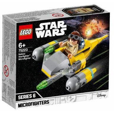 LEGO® LEGO Star Wars - Naboo Starfighter Microfighter - 75223