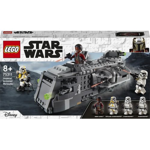 LEGO® LEGO Star Wars - Pradatorul imperial blindat 75311, 478 piese