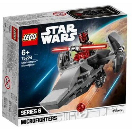 LEGO® LEGO® Star Wars™ - Sith Infiltrator Microfighter - 75224