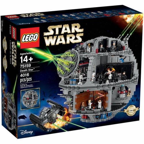 LEGO® LEGO Star Wars Steaua Mortii 75159