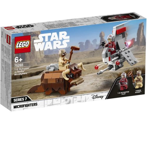 LEGO® LEGO Star Wars - T-16 Skyhoppers contra Bantha Microfighter