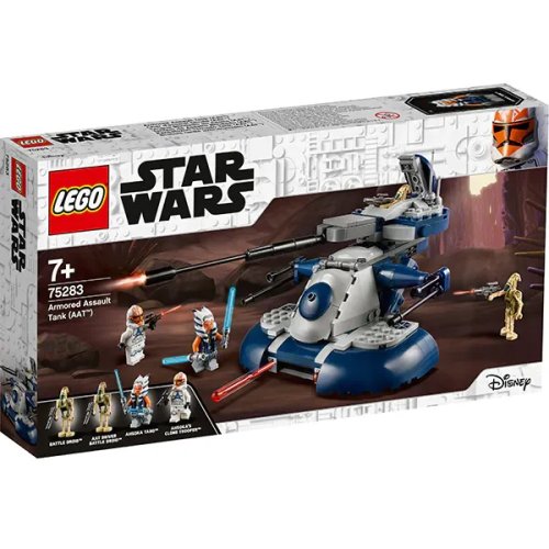 LEGO® LEGO Star Wars: Tanc blindat de asalt (AAT) 75283, 7 ani+, 286 piese