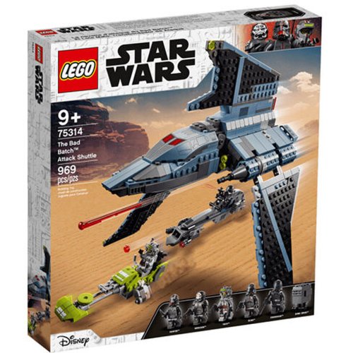 LEGO® LEGO Star Wars The Bad Batch Attack Ship 75314
