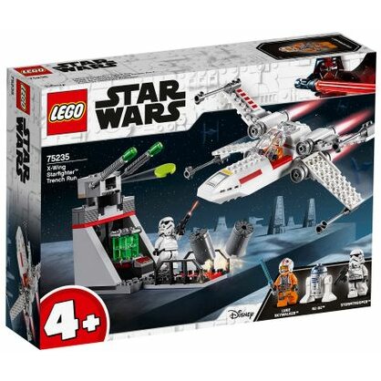 LEGO® LEGO® Star Wars™ - X-Wing Starfighter Șanțul de alergare - 75235