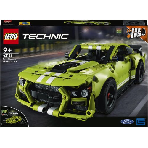 LEGO® LEGO® Technic - Ford Mustang Shelby® GT500® 42138, 544 piese