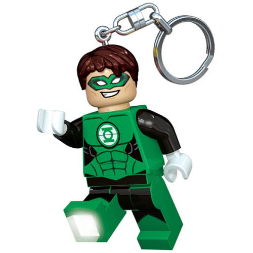 LEGO® Breloc cu lanterna LEGO Green Lantern (LGL-KE66)